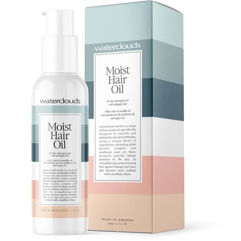 Waterclouds Moist Hair Oil 50 ml – zdjęcie 1