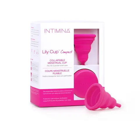 Intimina Lily Cup Compact Menstrual Cup B – image 1