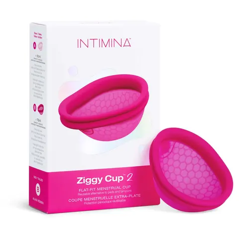 Intimina Ziggy Cup 2 B menstrual cup 76 ml – image 1