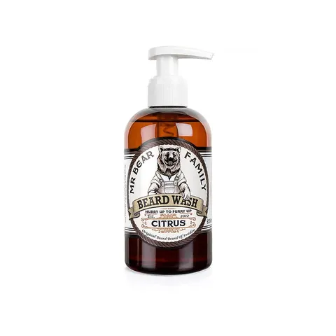 Shampooing pour barbe Beard Wash 250 ml – 610002 – image 1