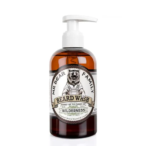 Shampooing pour barbe Beard Wash 250 ml – 610019 – image 1