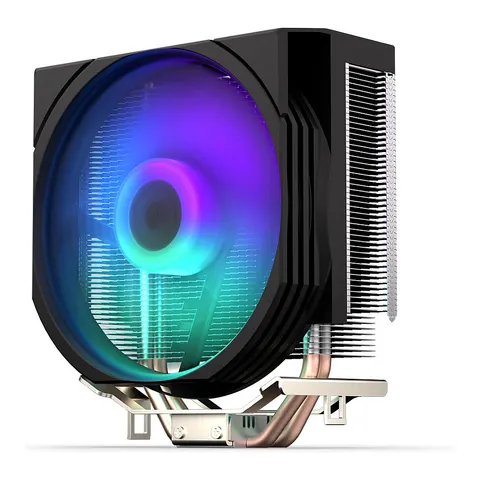 Endorfy Spartan 5 ARGB | CPU-Kühler – Schwarz – Bild 1