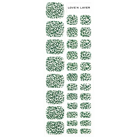 Love'n Layer Leo Toe Forest Green – Grön – Bild 1