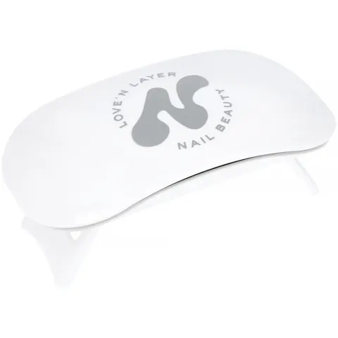 Love'n Layer UV LED Lamp White 6W – Vit – Bild 1