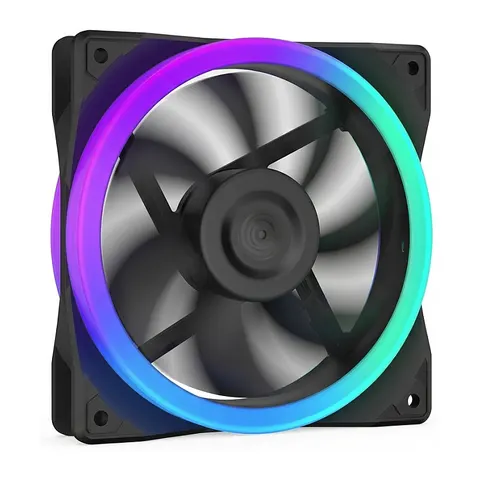 140mm ENDORFY Corona 120 Reverse – Schwarz – Bild 1