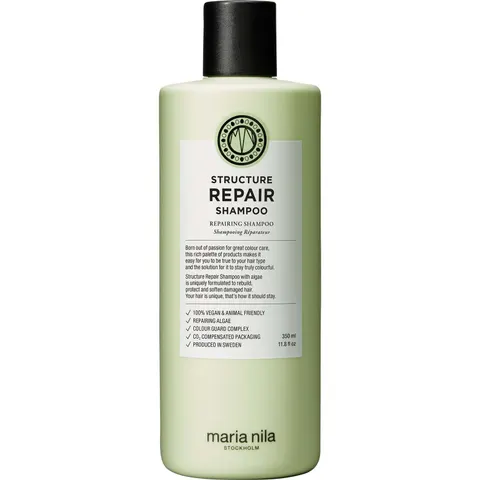350ml Maria Nila Structure Repair Shampoo – immagine 1
