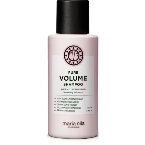 Maria Nila Pure Volume Shampoo 100ml – image 1