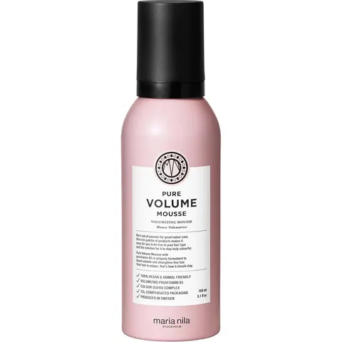 maria nila Pure Volume Mousse 150 ml – Bild 1