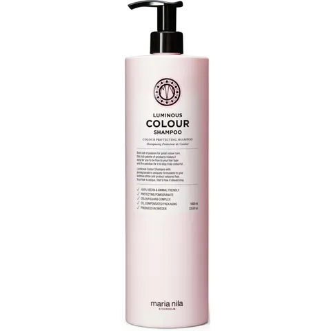 Maria Nila Luminous Colour Shampoo - 1000ml – afbeelding 1