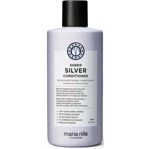 Maria Nila Sheer Silver Conditioner 300ml – image 1