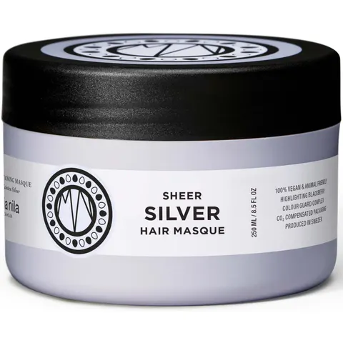 Maria Nila - Sheer Silver Haarmasker - 250ml – afbeelding 1