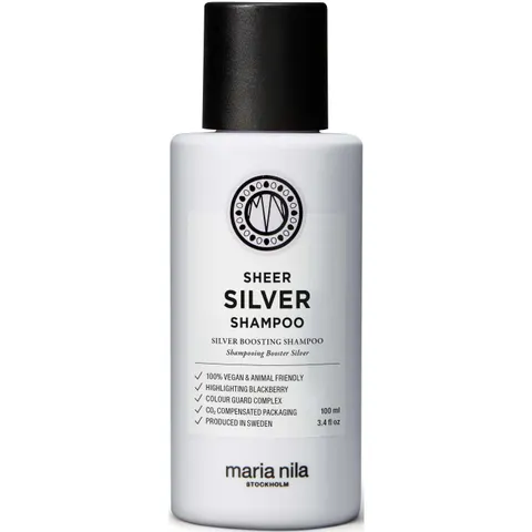 100ml Maria Nila Sheer Silver Shampoo – immagine 1