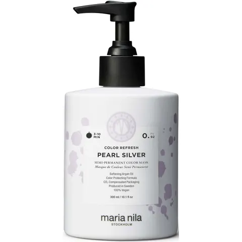 Maria Nila Colour Refresh 0.20 Pearl Silver 300ml – image 1