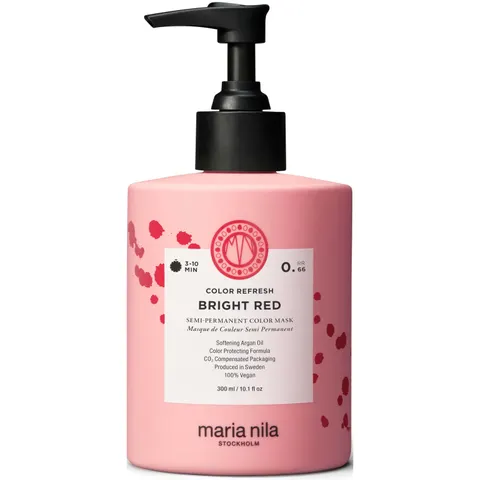 Maria Nila - Colour Refresh - 300ml - Bright Red 0.66 – afbeelding 1