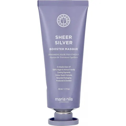 Maria Nila - Sheer Silver Booster Masque - 50ml – afbeelding 1