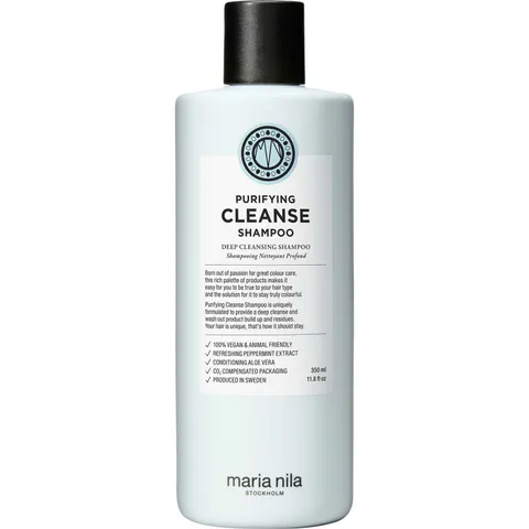 Maria Nila Purifying Cleanse Shampoo, 350 ml – afbeelding 1