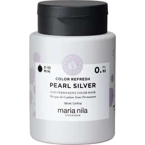 100ml Maria Nila Colour Refresh Farbhaarmaske – Silver 100 – Bild 1
