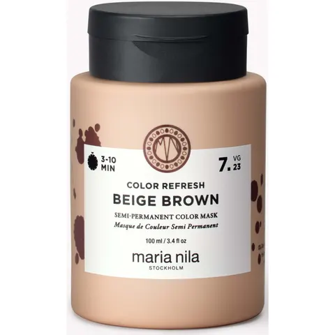 Maria Nila Colour Refresh 7.23-Beige Brown – image 1