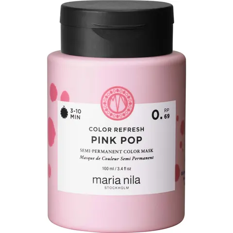 100ml Maria Nila Colour Refresh Farbhaarmaske – Rosa 100 – Bild 1