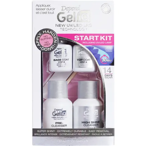 Beter Gel Iq Start lote 7 pz – imagen 1