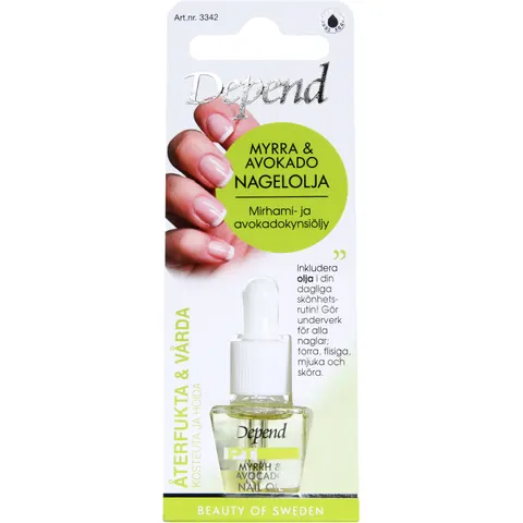 Depend PT Nail Oil – Transparent 8 – Bild 1