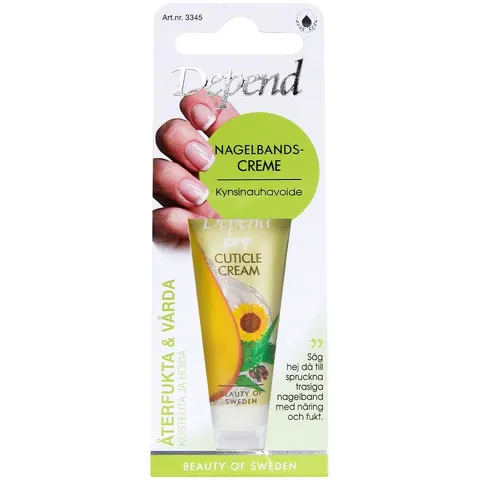 Depend Cosmetic - Cuticle Cream 10ml – immagine 1