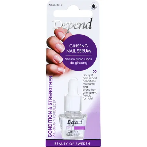 Depend Cosmetic - Ginseng Nail Serum 8ml – immagine 1