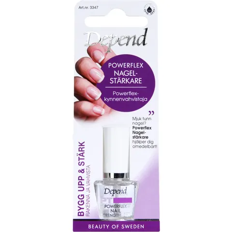 Depend PT Powerflex Nail Strengthener – Transparent 8 – Bild 1