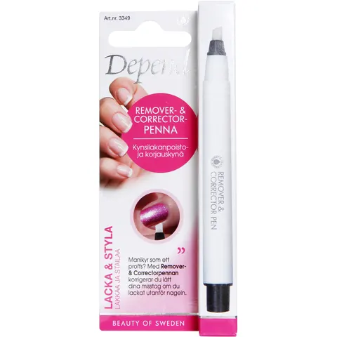 Depend Cosmetic - Remover & Corrector Pen 1.8g – immagine 1