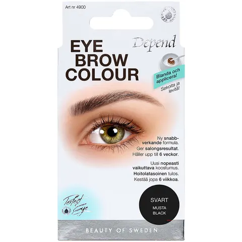 Depend Cosmetic - Perfect Eye Eyebrow Colour Black – immagine 1