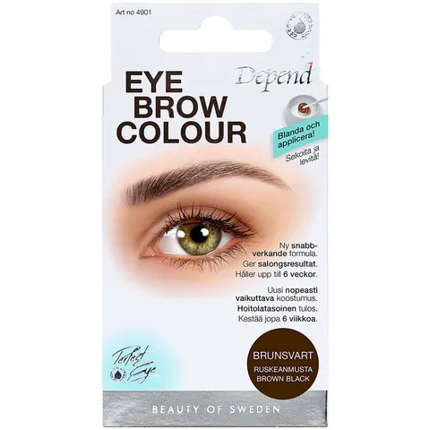 Depend Cosmetic - Perfect Eye Eyebrow Colour Brown Black – immagine 1