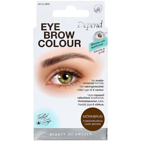 Depend Cosmetic - Perfect Eye Eyebrow Colour Dark Brown – immagine 1