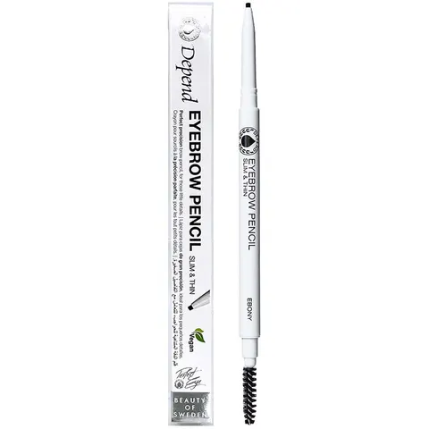 Depend Cosmetic - Perfect Eye Eyebrow Pencil Slim & Thin Ebony – immagine 1