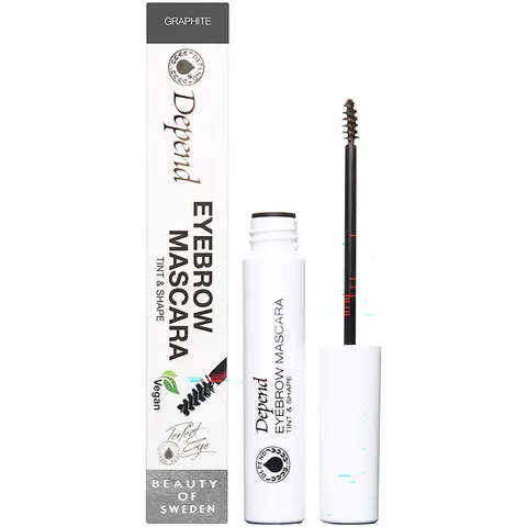 Depend Cosmetic - Perfect Eye Eyebrow Mascara Tint & Shape Graphite – immagine 1
