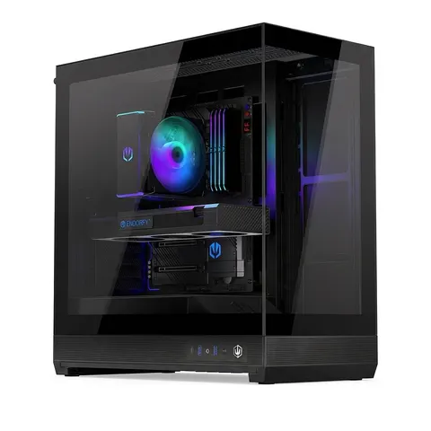 Midi ENDORFY Fishtank 6000 Flex – Schwarz – Bild 1