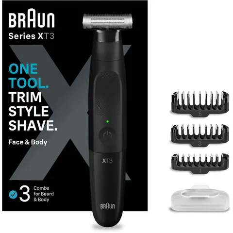 Afeitadora y Recortadora BRAUN XT3100 – imagen 1