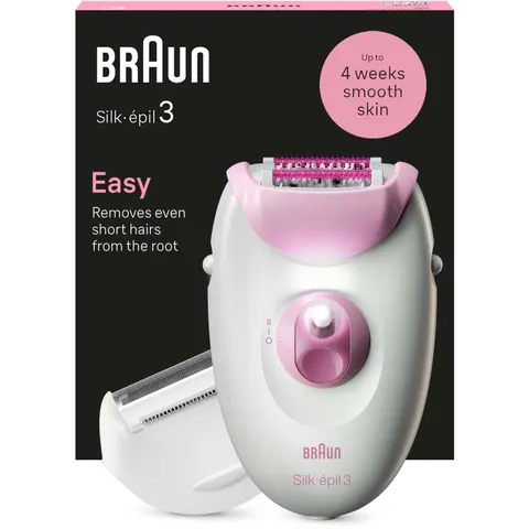 Braun Silk-Epil 3 SE3-031 Epilator – image 1