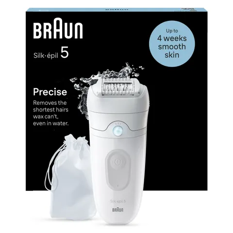 Braun SE5-011 Epilierer Weiß – Vit – Bild 1