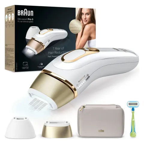 Depiladora de luz pulsada Braun PL5152 – imagen 1