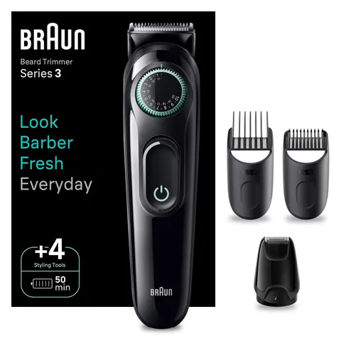 Braun Series 3 Beard Trimmer BT3560 – image 1