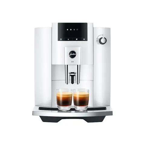Exp-broyeur JURA E4 Piano White – image 1