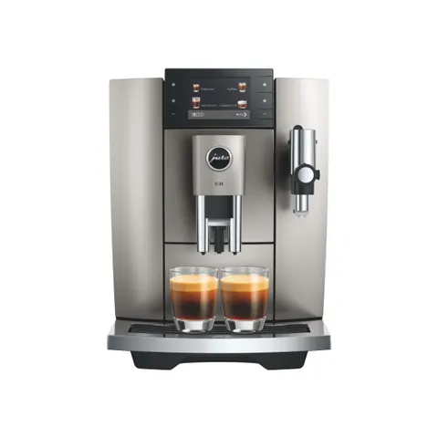 Broyeur JURA E8 Midnight Silver (ED) – image 1