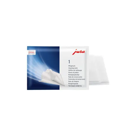 Jura Cleaning Cloth White – image 1