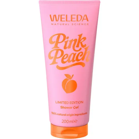 Weleda Pink Peach Shower Gel – 200 – Bild 1