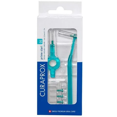 Curaprox Prime Start 06 - Ragers - 2,2mm - 5 stuks – afbeelding 1