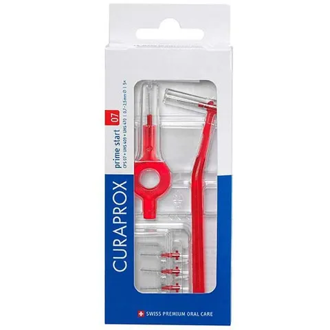 Curaprox Prime Start 07 - Ragers - 2,5mm - 5 stuks – afbeelding 1