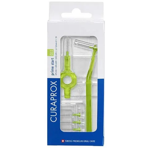 Curaprox CPS 0 Interdental Starter Kit, Lime Green, 1 Count – image 1