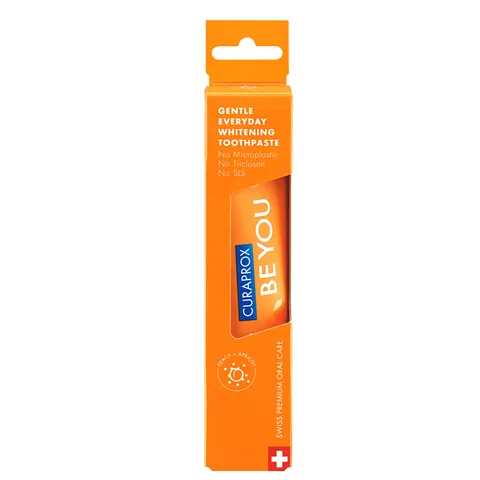 Curaprox Be You Peach + Apricot Toothpaste, 60 ml – image 1
