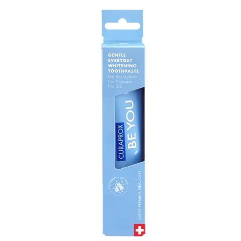 Curaprox Be You Zahnpasta Brombeere Blau – 60 – Bild 1