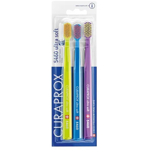 Curaprox Tandborste 3-pack CS 5460 – Multi 3 – Bild 1